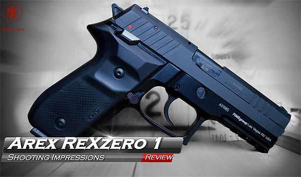 Arex REX Zero 1 Pistol