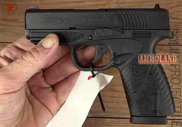 Bersa BP9CC Pistol Left Side