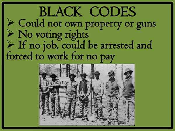 Black Codes