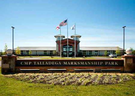 The CMP Talladega Marksmanship Park is one of the most advanced outdoor facilities in the country.