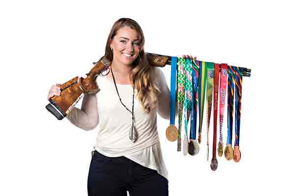 Cogdell-Unrein is the only U.S. woman to earn an Olympic medal and becomes just the second to ever earn a World Cup Finals medal. 