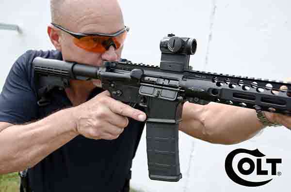 Colt Combat Unit Carbine - Daryl Holland