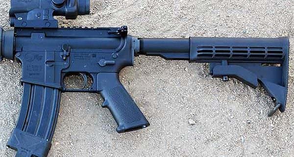 Colt Expanse M4 Carbine with Adjustable Stock Open