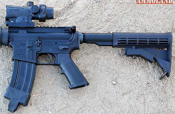 Colt Expanse M4 Carbine with Adjustable Stock Open