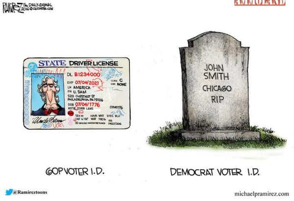 Democrat Voter ID