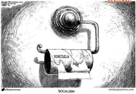 Democratic Socialism Going Down the Drain in Venezuela