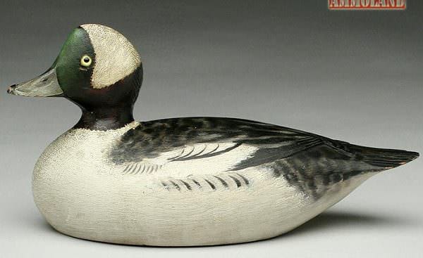 Elmer Crowell Buffelhead Duck Decoy