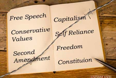 Free Speech Conservative Values Second Amendment