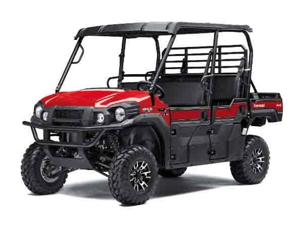 A 2017 Kawasaki MULE PRO-FXT™ LE side x side will be up for auction to raise funds as a part of the Night of Hope live auction.