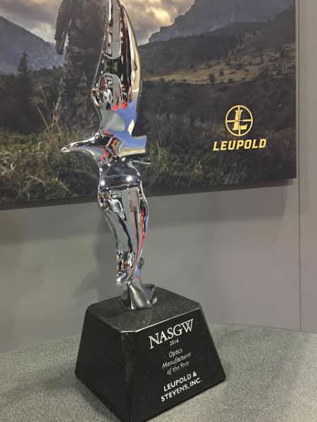 Leupold's NASGW award.