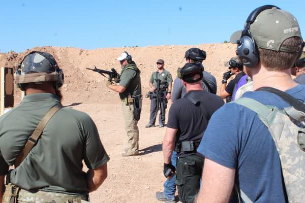 NRA Outdoors Tactical Carbine School