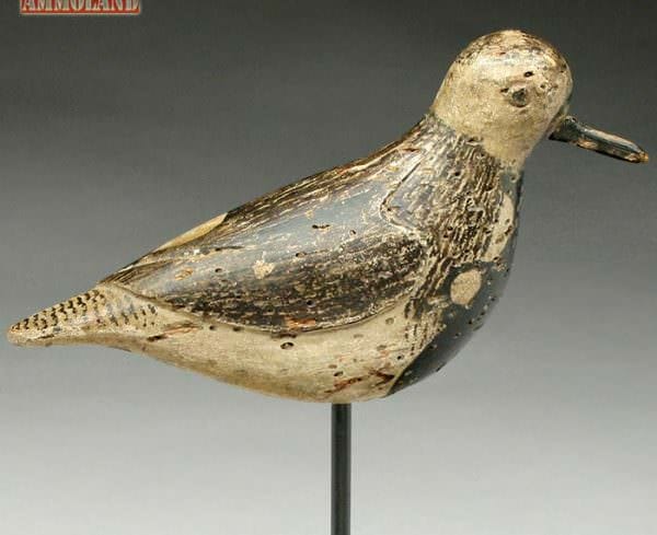 Obediah Verity Ruddy Turnstone Shorebird Decoy