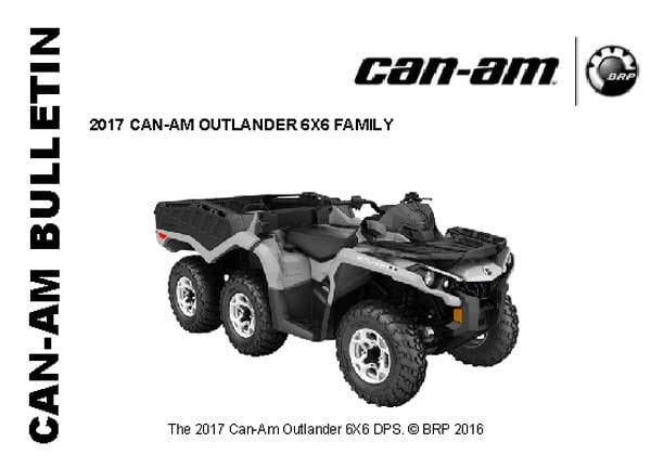 Can-Am Outlander 6x6