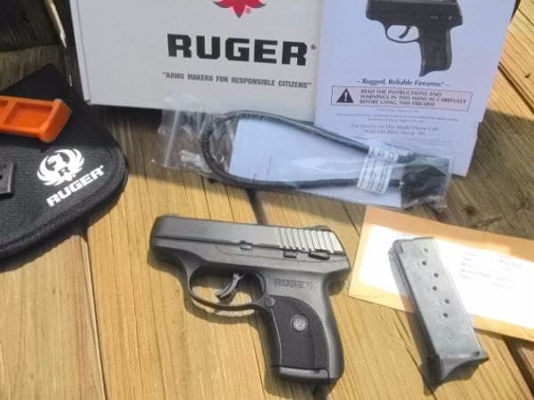 Ruger LC9s Pistol Box and Contents