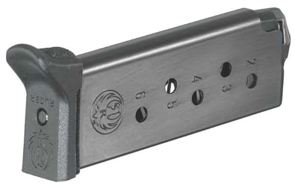 Ruger LCP II Pistol Six Round Magazine