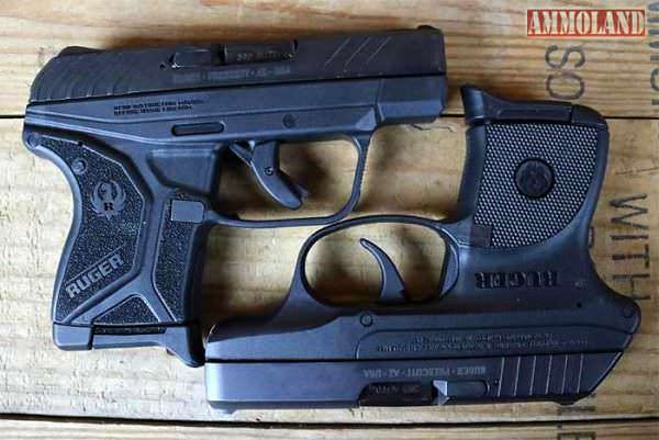 Ruger LCP II Pistol vs Ruger LCP Pistol Appearance