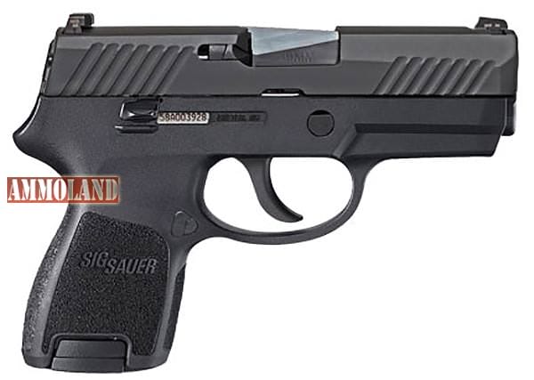 SIG SAUER P320 SubCompact Pistol