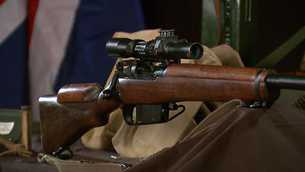 Great Britain built on its famous Lee Enfield action to create one of the most accurate sniper weapons, the L42A1. 