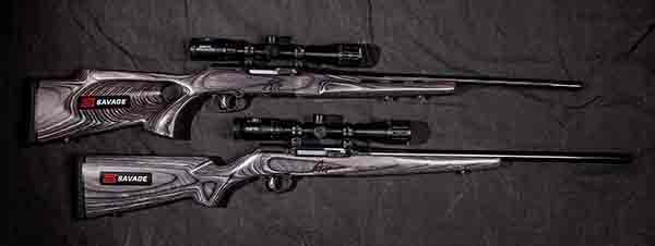 Savage Arms is pleased to announce its launch of the A17 17 HMR in heavy barrel / target stock configurations.