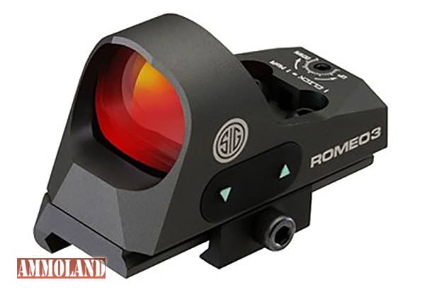 Sig Sauer ROME03 Reflex Sight for Full sized Handguns