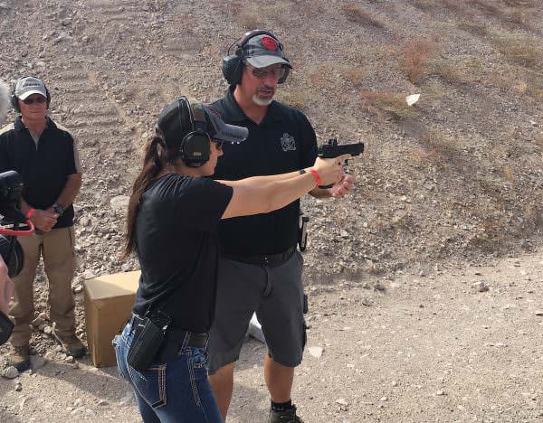 Self Defense Gun Optics Training