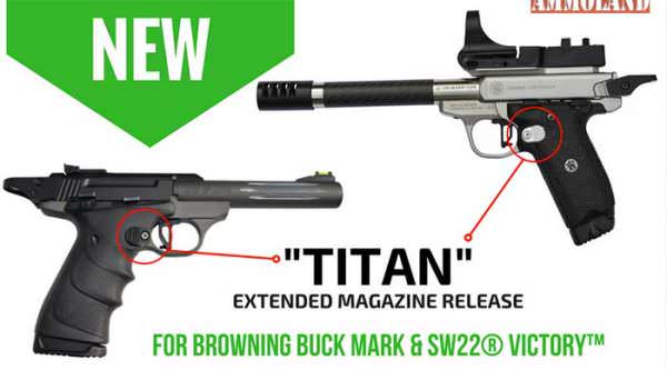 TANDEMKROSS Titan Extended Magazine Release