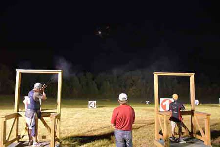 One of the most unique and thrilling elements of the event were the Night Shoots on the Snooker field.