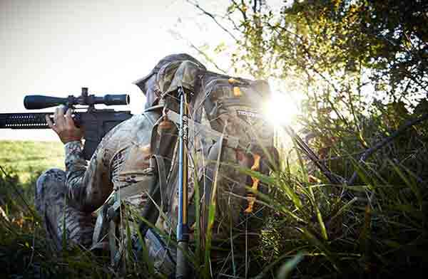 Move on to another location if predators don’t respond to your calls after 15 minutes or so. Tenzing’s PP15 Predator Pack (MSRP $339.99) makes it easy for predator hunters to remain mobile and comfortable, while carrying all necessary gear and equipment