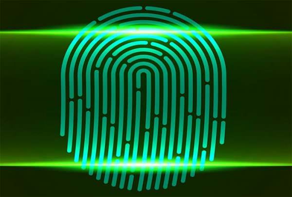 Thumb Print Internet Security Smart Gun
