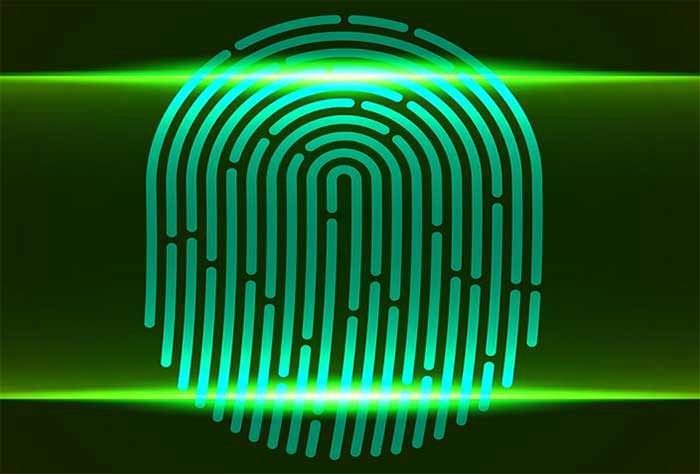 Thumb Print Internet Security Smart Gun