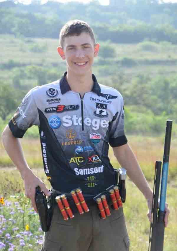 Team Stoeger 3-Gun shooter Tim Yackley