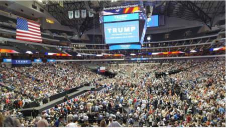 Trump Crowd Fl Oct 2016