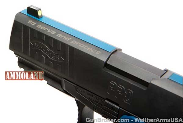 Walther Blue Line PPQ Pistol Left Side