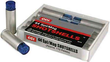 Shotshells work best from a revolver and add a new level of versatility.