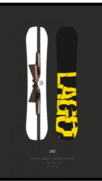 I’ll be riding a Lago Snowboard next year with two Weatherby shotguns on the top sheet. If you snowboard, make sure to keep your eyes out for it!