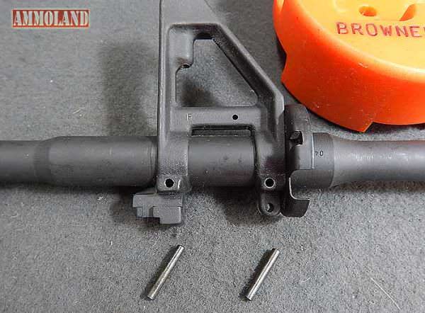 Pin-Free Ar-15 Front Sight Base