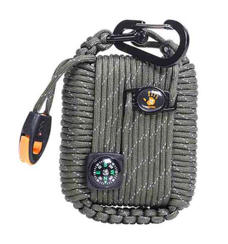 The 12 Survivors Paracord Survival Pod