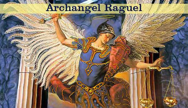 Archangel Raguel