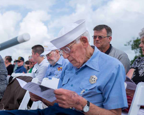 Battleship North Carolina pic