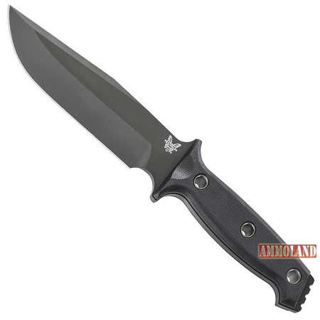 Benchmade Arvensis 119 Plain Clip-Point Knife