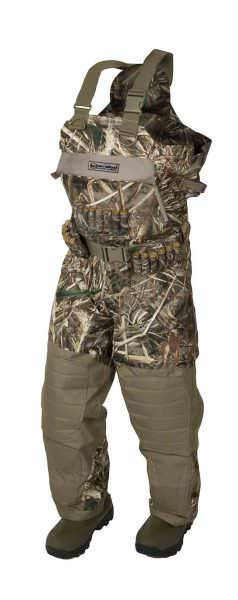 Banded Black Label Breathable Insulated Waders in Realtree MAX-5
