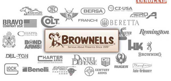 Brownells Now Selling Guns From All Major Brands
