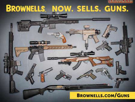 Brownells Now Sells Guns