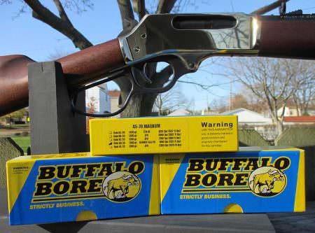 Buffalo Bore 45 70 Ammunition