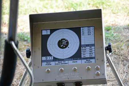 The accuracy of these electronic targets is unlike anything else in the United States.