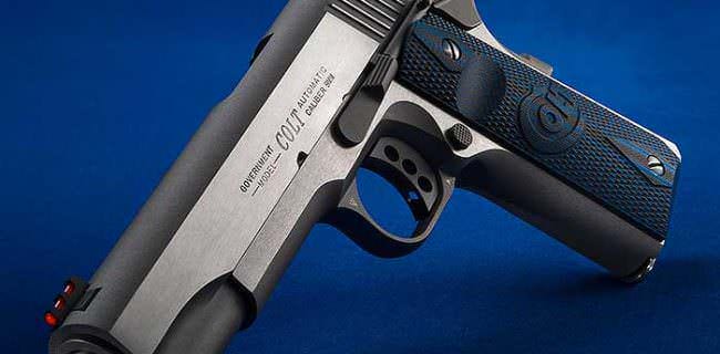 Colt Stainless Steel Competition 1911 Pistol