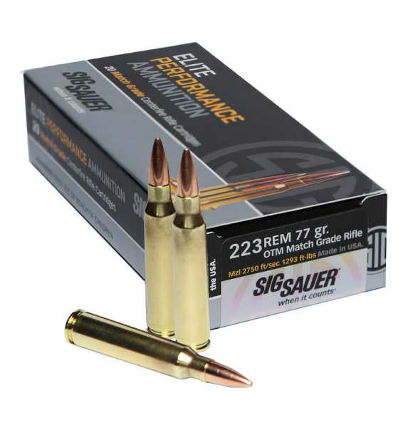 Elite Performance Ammunition bullets