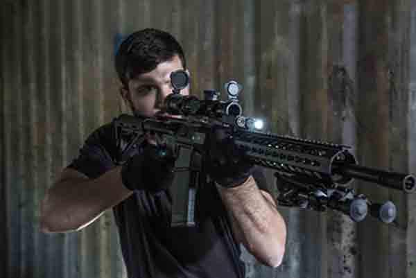 Merging an aggressive design with real-world functionality, Firefield Keymod Freefloat Rails allow shooters to attach accessories via a top picatinny rail and 3 additional keymod rail sections for ultimate customization. 