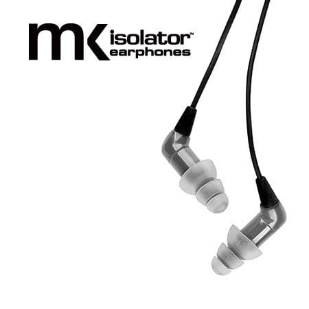 MK Isolator Headphones