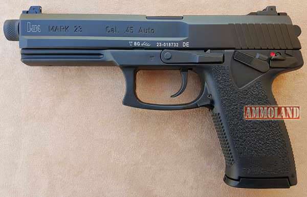 Heckler & Koch Mark 23 Handgun